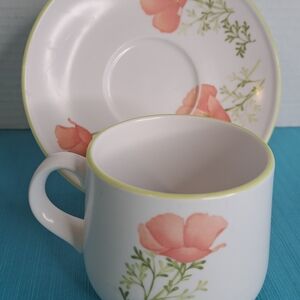 Noritake Cup and Saucer